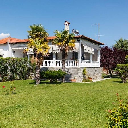 Seaside Villa Halkidiki Nea Iraklia Exterior foto