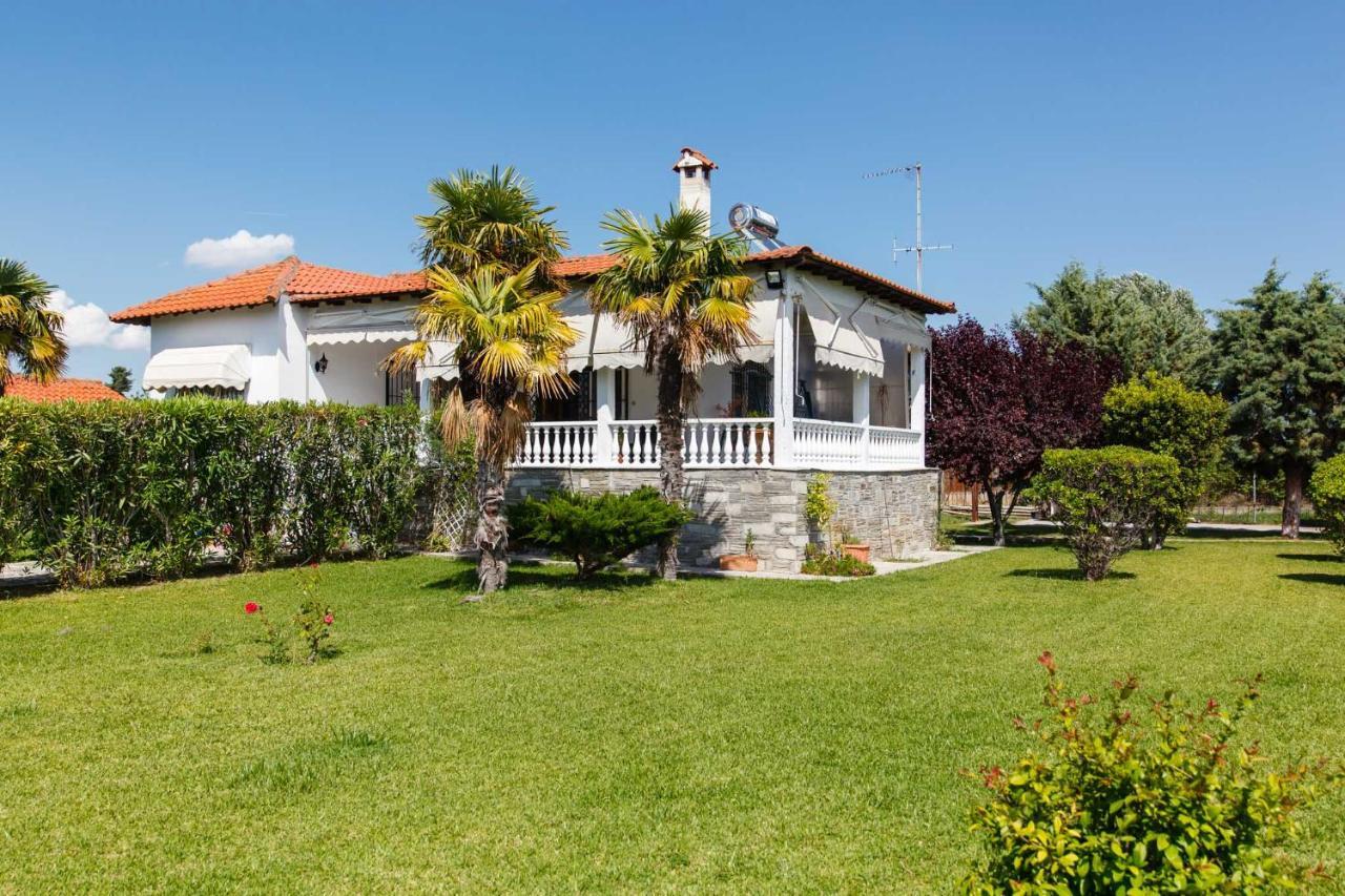 Seaside Villa Halkidiki Nea Iraklia Exterior foto