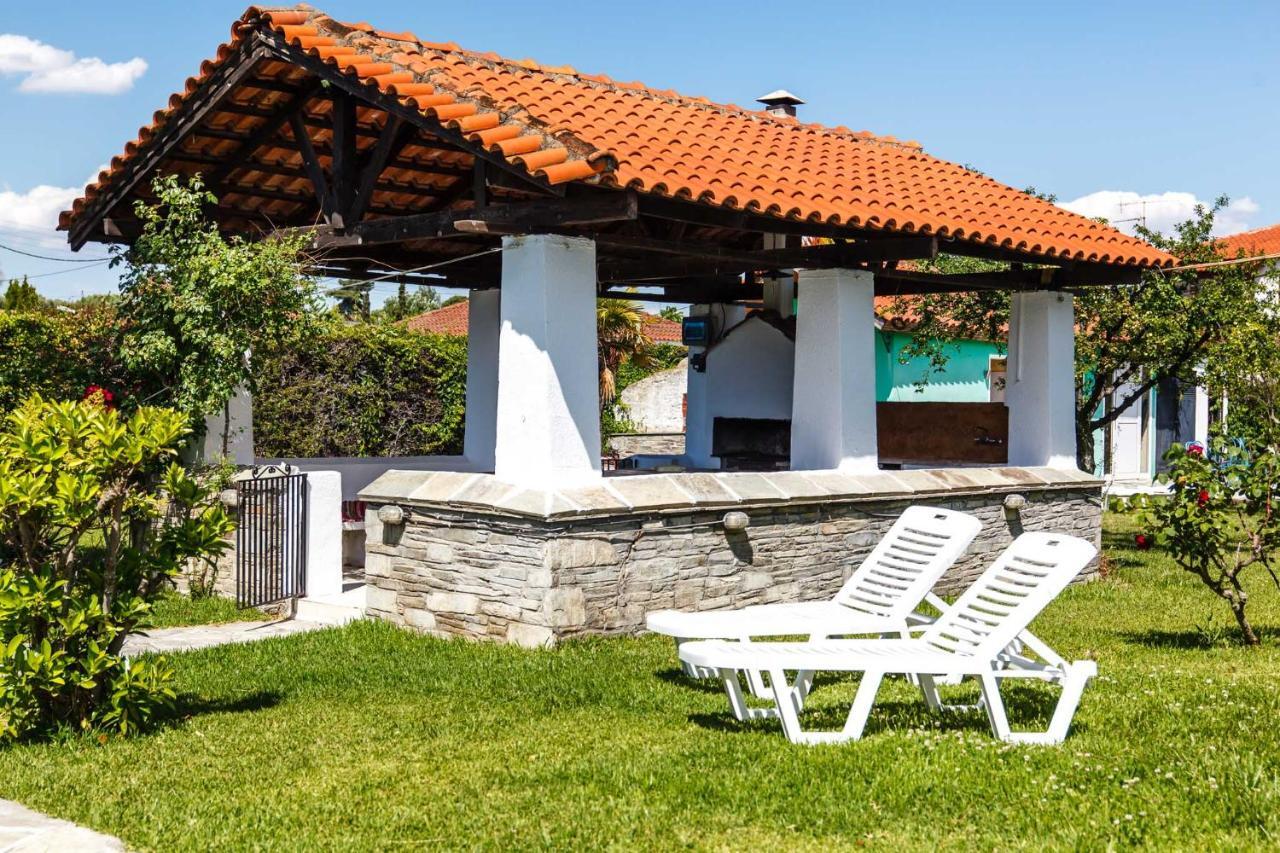 Seaside Villa Halkidiki Nea Iraklia Exterior foto