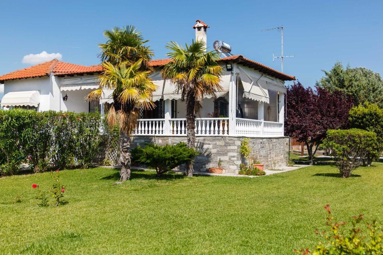 Seaside Villa Halkidiki Nea Iraklia Exterior foto